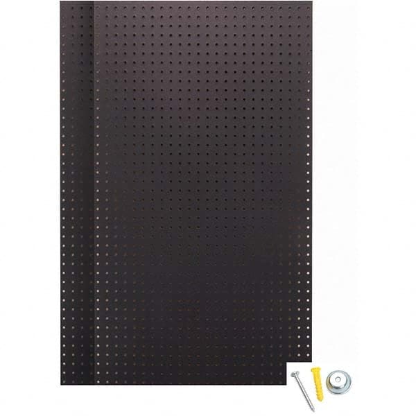 Triton - Peg Boards Type: Pegboard Storage Board Width (Inch): 24 - Exact Tooling