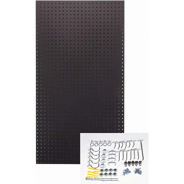 Triton - Peg Boards Type: Pegboard Storage Board Width (Inch): 24 - Exact Tooling