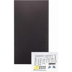 Triton - Peg Boards Type: Pegboard Storage Board Width (Inch): 24 - Exact Tooling