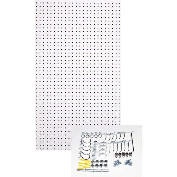 Triton - Peg Boards Type: Pegboard Storage Board Width (Inch): 24 - Exact Tooling