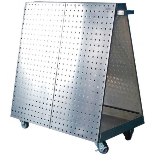 Triton - Mobile Work Stands Type: A-Frame Cart Width (Inch): 21-1/4 - Exact Tooling