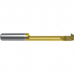 Guhring - Boring Bars Minimum Bore Diameter (mm): 3.00 Maximum Bore Depth (mm): 12.00 - Exact Tooling