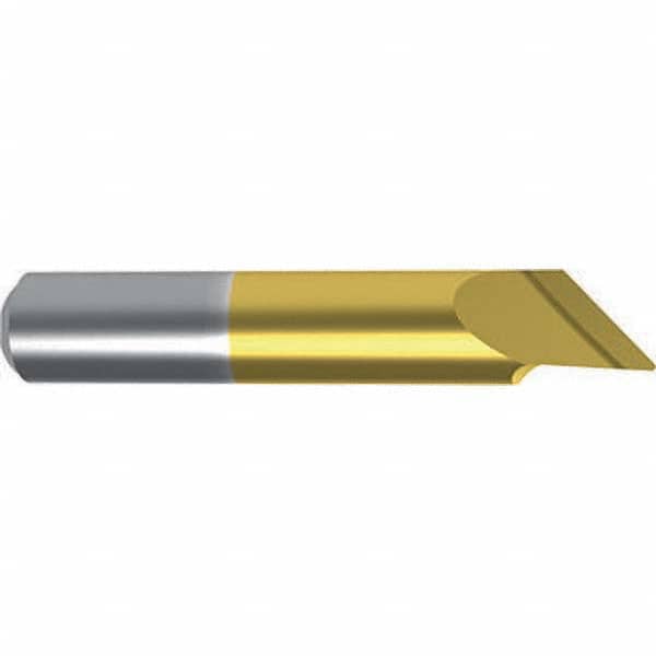 Guhring - Boring Bars Minimum Bore Diameter (mm): 0.80 Maximum Bore Depth (mm): 4.00 - Exact Tooling