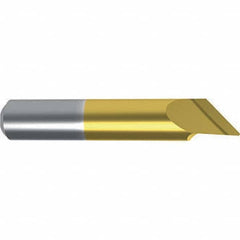 Guhring - Boring Bars Minimum Bore Diameter (mm): 0.80 Maximum Bore Depth (mm): 4.00 - Exact Tooling