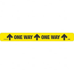 NMC - "One Way" Adhesive-Backed Floor Sign - Exact Tooling