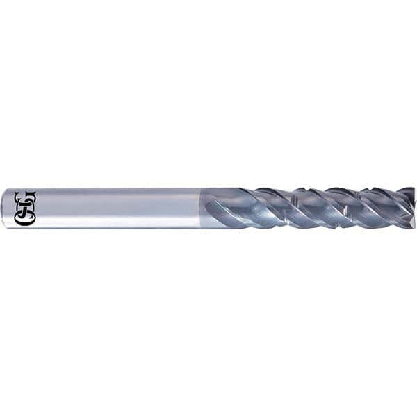 OSG - Roughing & Finishing End Mills Mill Diameter (mm): 12.00 Mill Diameter (Decimal Inch): 0.2362 - Exact Tooling