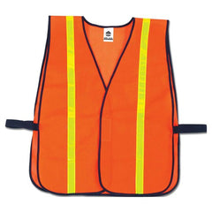 8040HL Orange Non-Cert Hi-Gloss Vest - Exact Tooling