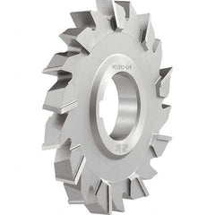 Keo - 5" Diam x 7/16" Face Width Staggered Tooth Side Milling Cutter - Exact Tooling