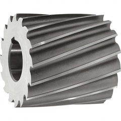 Keo - 2-1/2" Cut Diam x 5/16" Cut Width High Speed Steel Plain Milling Cutter - Exact Tooling