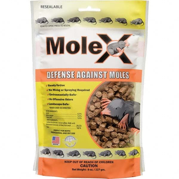 EcoClear Products - Bird & Animal Repellent Agents & Baits Type: Bait Targeted Pest: Moles - Exact Tooling
