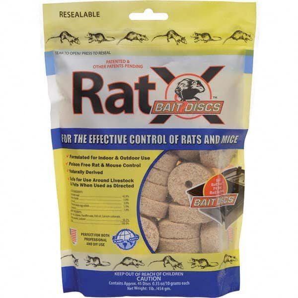EcoClear Products - Bird & Animal Repellent Agents & Baits Type: Bait Targeted Pest: Mice; Rats - Exact Tooling