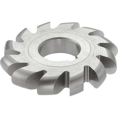 Keo - 1/32" Radius, 1/16" Circle Diam, 3/4" Cutter Diam, Shank Connection, Convex Radius Cutter - Exact Tooling
