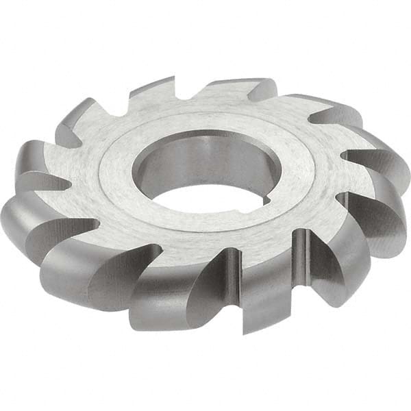 Keo - Concave Radius Cutters Connection Type: Arbor Radius (Inch): 3/8 - Exact Tooling