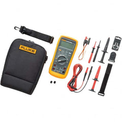 Fluke - Multimeters Multimeter Type: Digital; Digital Clamp Measures: Voltage; Resistance; Frequency; Capacitance; Diode Test; Continuity; Temperature - Exact Tooling