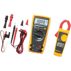 Fluke - Multimeters Multimeter Type: Digital; Digital Clamp Measures: Capacitance; Current; Frequency; Resistance; Temperature; Voltage - Exact Tooling