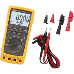 Fluke - Multimeters Multimeter Type: Digital Measures: Continuity; Diode Test; Frequency; Resistance; Voltage - Exact Tooling