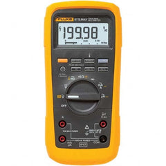 Fluke - Multimeters Multimeter Type: Digital Measures: Capacitance; Current; Frequency; Resistance; Temperature; Voltage - Exact Tooling