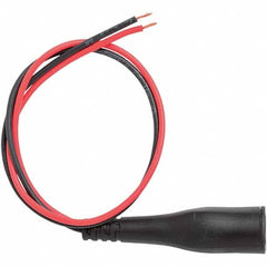 Fluke - Electrical Test Equipment Accessories Accessory Type: Connector For Use With: Test Leads - Exact Tooling