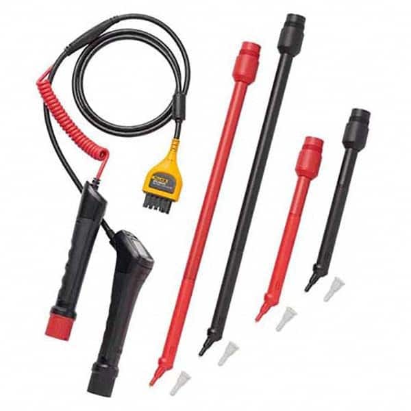 Fluke - Electrical Test Equipment Accessories Accessory Type: Probe Set For Use With: Test Leads - Exact Tooling