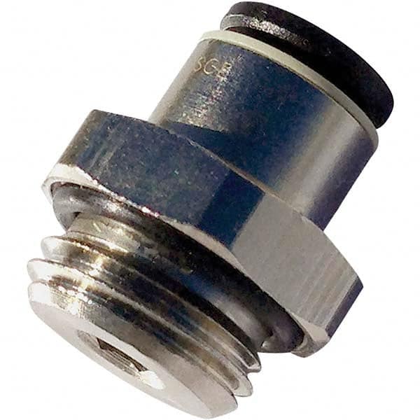 Legris - Metal Push-To-Connect Tube Fittings Type: Male Connector Tube Outside Diameter (mm): 16 - Exact Tooling