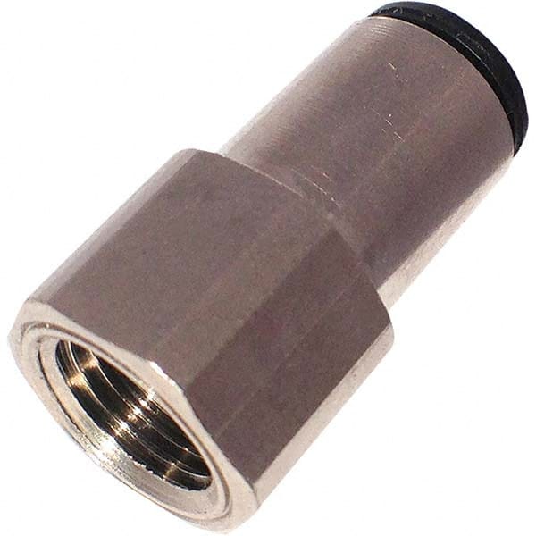 Legris - Metal Push-To-Connect Tube Fittings Type: Female Connector Tube Outside Diameter (mm): 14 - Exact Tooling