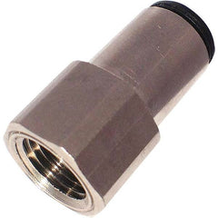Legris - Metal Push-To-Connect Tube Fittings Type: Female Connector Tube Outside Diameter (mm): 12 - Exact Tooling