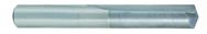 F Carbide Straight Fl Jobber Drill - Bright - Exact Tooling