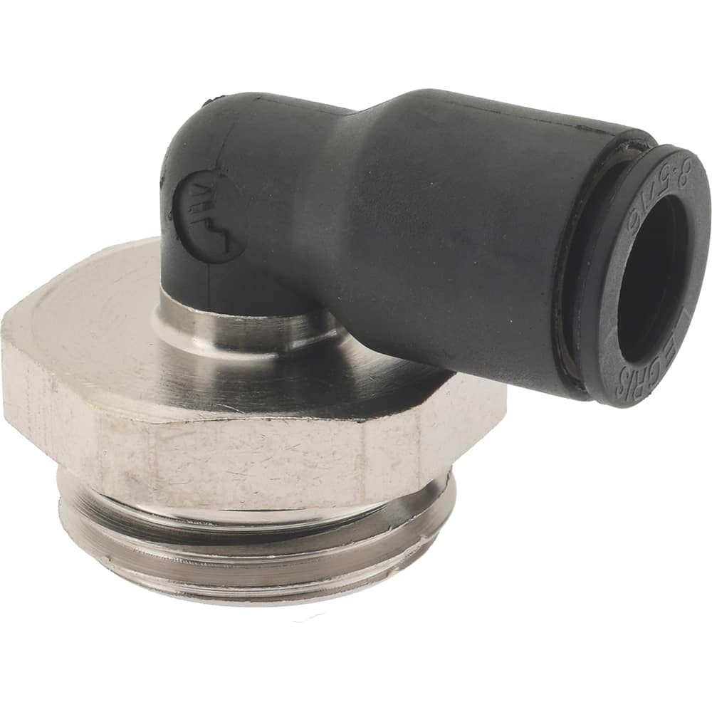 Legris - Plastic Push-To-Connect Tube Fittings Type: Male Elbow Tube Outside Diameter (mm): 8 - Exact Tooling