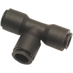 Legris - Plastic Push-To-Connect Tube Fittings Type: Union Tee Tube Outside Diameter (mm): 16 x 12 - Exact Tooling