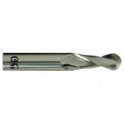 1" Dia. - 1-1/2" OAL - Carbide - HP End Mill-2 FL - Exact Tooling