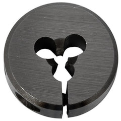 ‎1/2″ - 13 Union Butterfield Chromium steel Bright UNC Adjustable Dies ANSI E-code # 20101/2X13X2 - Exact Tooling