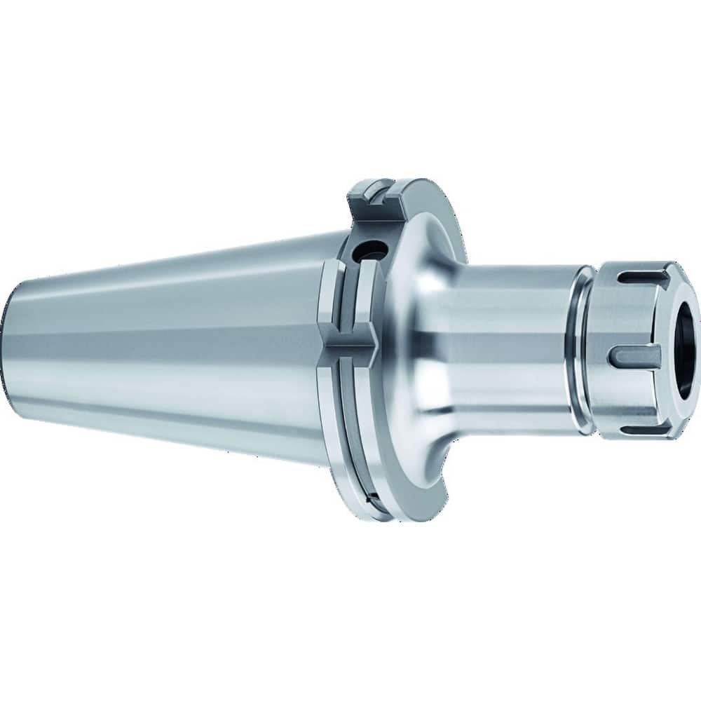 Schunk - Collet Chucks; Collet System: ER ; Collet Series: ER25 ; Shank Type: Taper ; Modular Connection Size: CAT50 ; Projection (Inch): 4 ; Through Coolant: Yes - Exact Tooling
