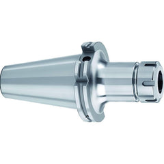 Schunk - Collet Chucks; Collet System: ER ; Collet Series: ER20 ; Shank Type: Taper ; Modular Connection Size: CAT50 ; Projection (Inch): 6 ; Through Coolant: Yes - Exact Tooling