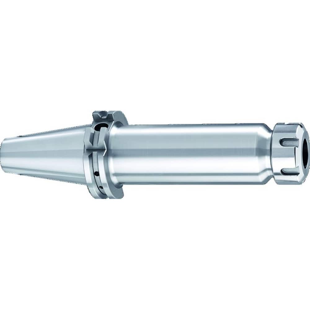 Schunk - Collet Chucks; Collet System: ER ; Collet Series: ER32 ; Shank Type: Taper ; Modular Connection Size: CAT40 ; Projection (Inch): 6 ; Through Coolant: Yes - Exact Tooling