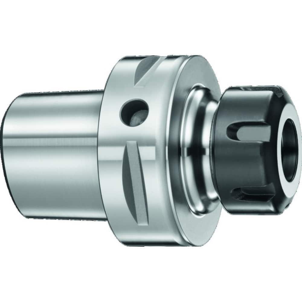 Schunk - Collet Chucks; Collet System: ER ; Collet Series: C6 ; Shank Type: Hollow Taper ; Modular Connection Size: Capto C6 ; Projection (mm): 60.000 ; Through Coolant: Yes - Exact Tooling