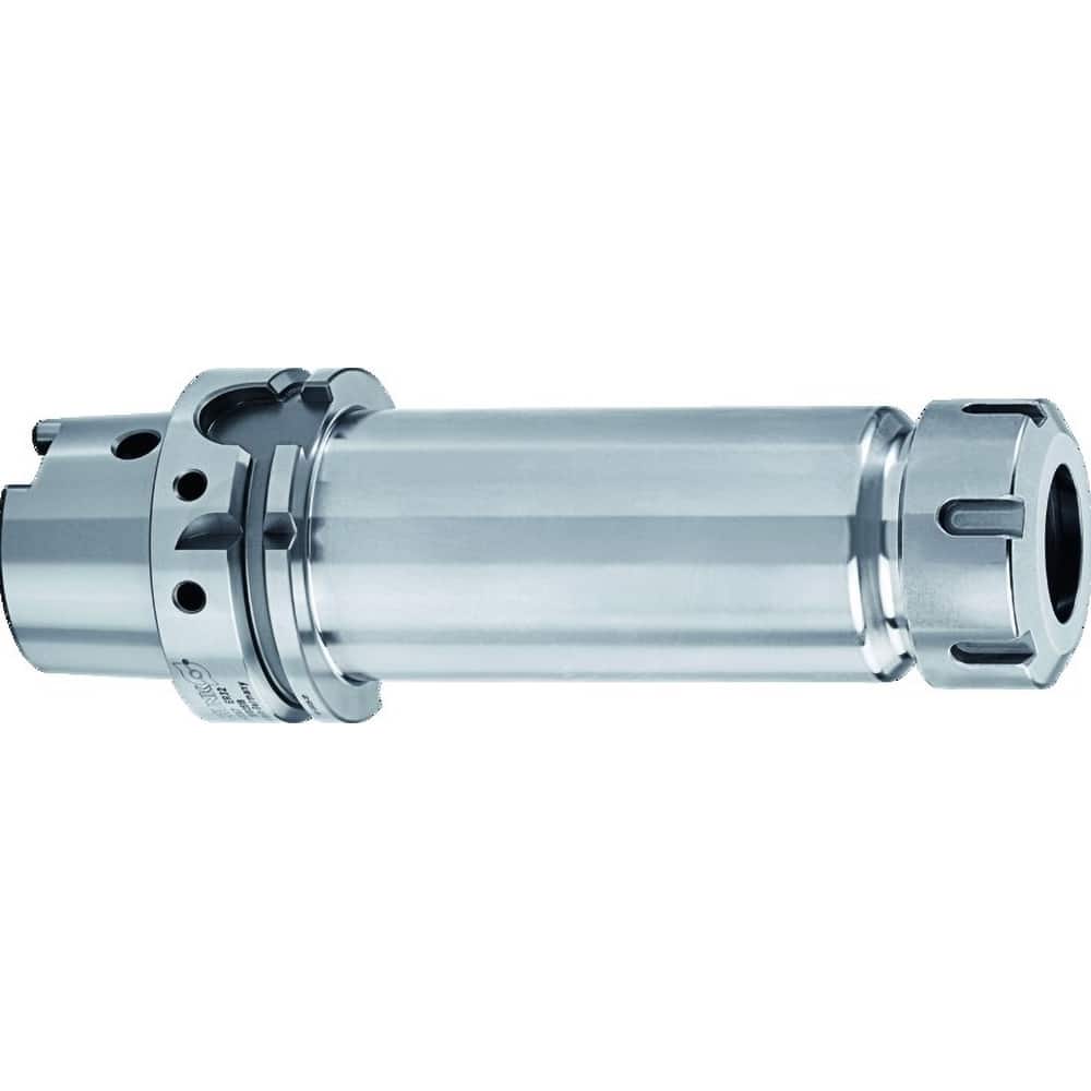 Schunk - Collet Chucks; Collet System: ER ; Collet Series: ER32 ; Shank Type: Hollow Taper ; Modular Connection Size: HSK63A ; Projection (mm): 160.000 ; Through Coolant: Yes - Exact Tooling