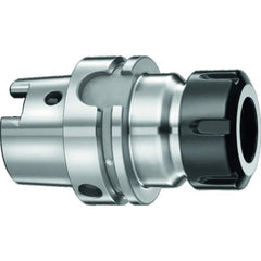 Schunk - Collet Chucks; Collet System: ER ; Collet Series: ER32 ; Shank Type: Hollow Taper ; Modular Connection Size: HSK63A ; Projection (mm): 75.000 ; Through Coolant: Yes - Exact Tooling