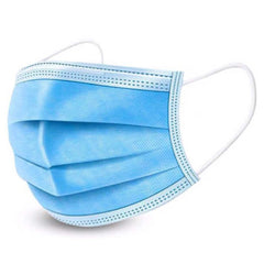 GoodEarth - Disposable Respirators & Masks; Type: Disposable ; Application: Airborne Particles ; Size: Universal ; Features: 3 ply - Exact Tooling