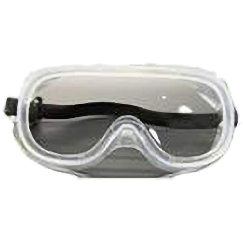 GoodEarth - Safety Goggles; Type: Safety Goggles ; Ventilation: Web Sling ; Lens Color: Clear ; Lens Coating: Anti-Fog; Scratch Resistant ; Over the Glass: Yes ; Size: One Size - Exact Tooling