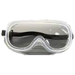 GoodEarth - Safety Goggles; Type: Safety Goggles ; Ventilation: Web Sling ; Lens Color: Clear ; Lens Coating: Anti-Fog; Scratch Resistant ; Over the Glass: Yes ; Size: One Size - Exact Tooling