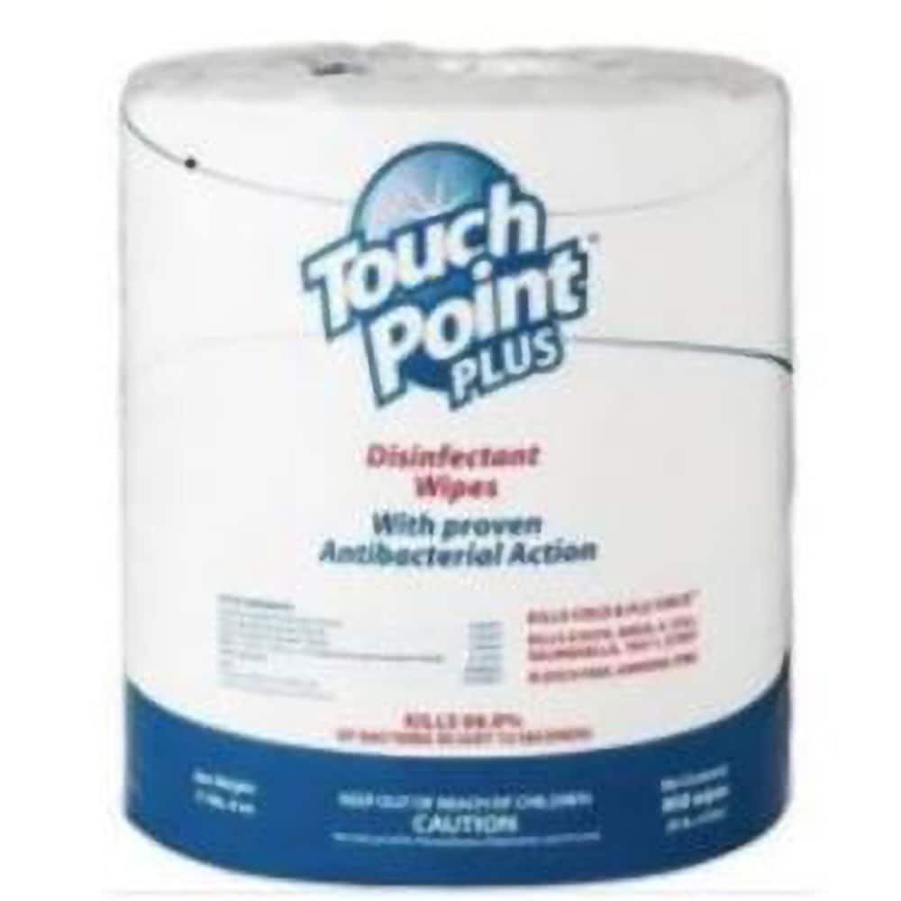 GoodEarth - Wipes; Type: Disinfectant ; Sheet Length (Inch): 8 ; Sheet Width (Inch): 6 ; Sheets per Package: 900 ; Color: White - Exact Tooling