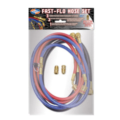 Made in USA - High Temperature & High Pressure Hose; Inside Diameter (Inch): 3/8 ; Outside Diameter (Decimal Inch): 0.4250 ; Material: Brass; Rubber; Nylon ; Maximum Pressure (psi): 800.00 ; Minimum Temperature (F): -40.000 ; Maximum Temperature (F): 200 - Exact Tooling