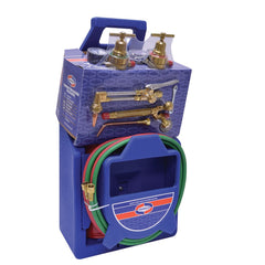Made in USA - Oxygen/Acetylene Torch Kits; Type: Oxyacetylene ; Maximum Cutting: 2 (Inch); Welding Capacity: 1-1/4 (Inch); Maximum Heating Capacity: 5600?F ; Contents: Welding Handle WH250; Cutting Attachment CA250; Oxygen Regulator RSOB; Fuel Gas Regula - Exact Tooling