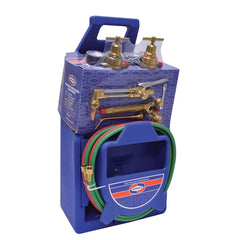 Made in USA - Oxygen/Acetylene Torch Kits; Type: Oxyacetylene ; Maximum Cutting: 2 (Inch); Welding Capacity: 1-1/4 (Inch); Maximum Heating Capacity: 5600?F ; Contents: Welding Handle WH250; Cutting Attachment CA250; Oxygen Regulator RSOB; Fuel Gas Regula - Exact Tooling