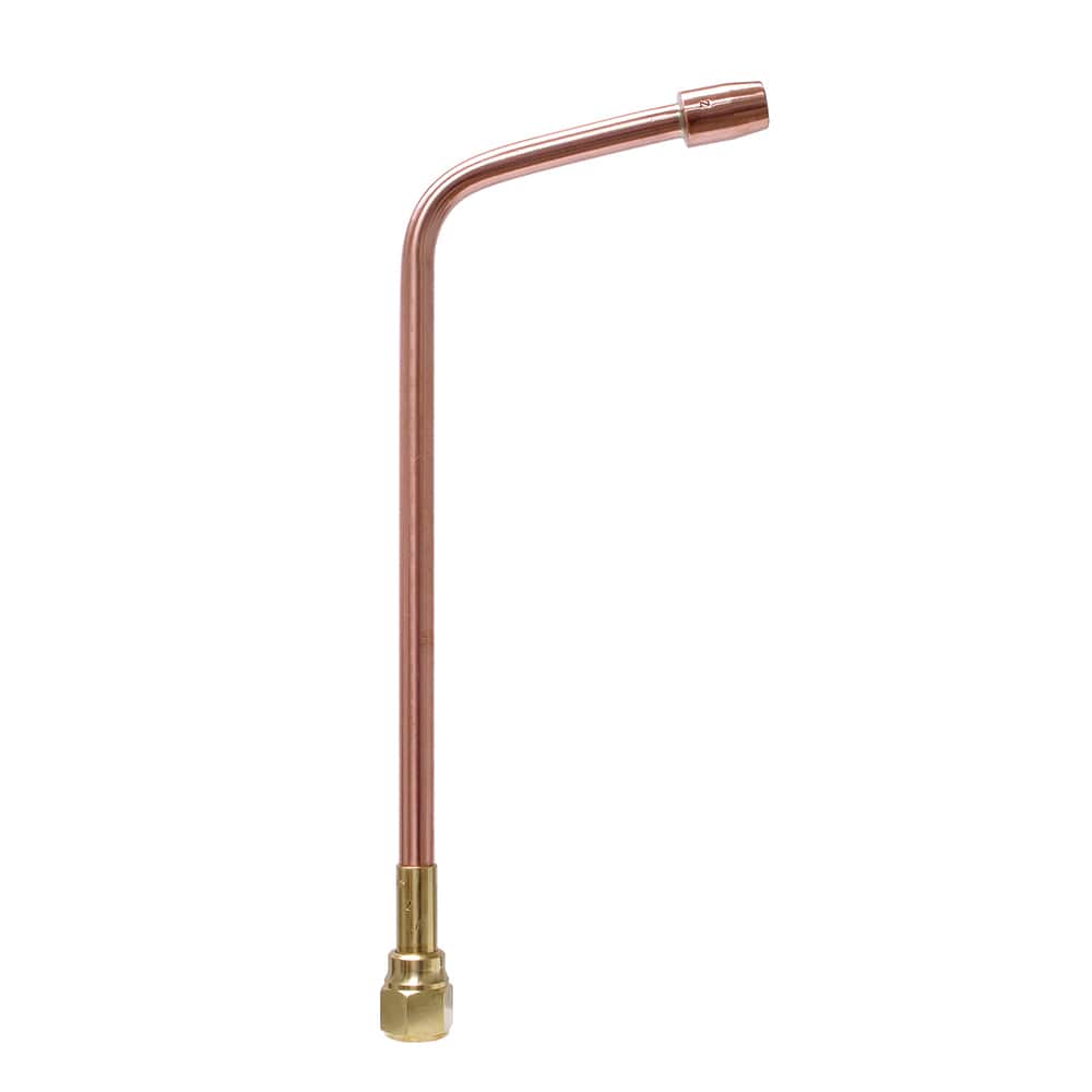 Made in USA - Oxygen/Acetylene Torch Nozzles; Type: Heating Tip ; Tip Number: 12 ; For Use With: WH360; WH360L; 72L9; 72L11 ; Gas Type: Propane; Natural Gas; Oxy-Acetylene; Map-Pro Gas ; PSC Code: 3433 - Exact Tooling