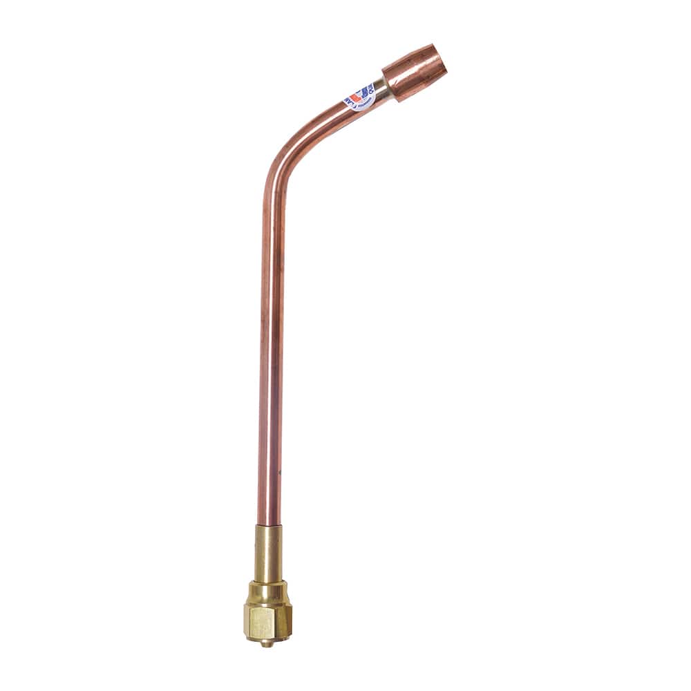 Made in USA - Oxygen/Acetylene Torch Nozzles; Type: Heating Tip ; Tip Number: 15 ; For Use With: WH360; WH360L; 72L9; 72L11 ; Gas Type: Oxy-Acetylene ; PSC Code: 3433 - Exact Tooling