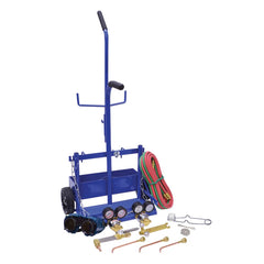 Made in USA - Oxygen/Acetylene Torch Kits; Type: Oxyacetylene; Hydrogen; MAP//Pro; Propane; Natural Gas ; Maximum Cutting: 2 (Inch); Welding Capacity: 1/4 (Inch); Maximum Heating Capacity: 5600?F ; Contents: Welding Handle 71; Cutting Attachment CA100; O - Exact Tooling