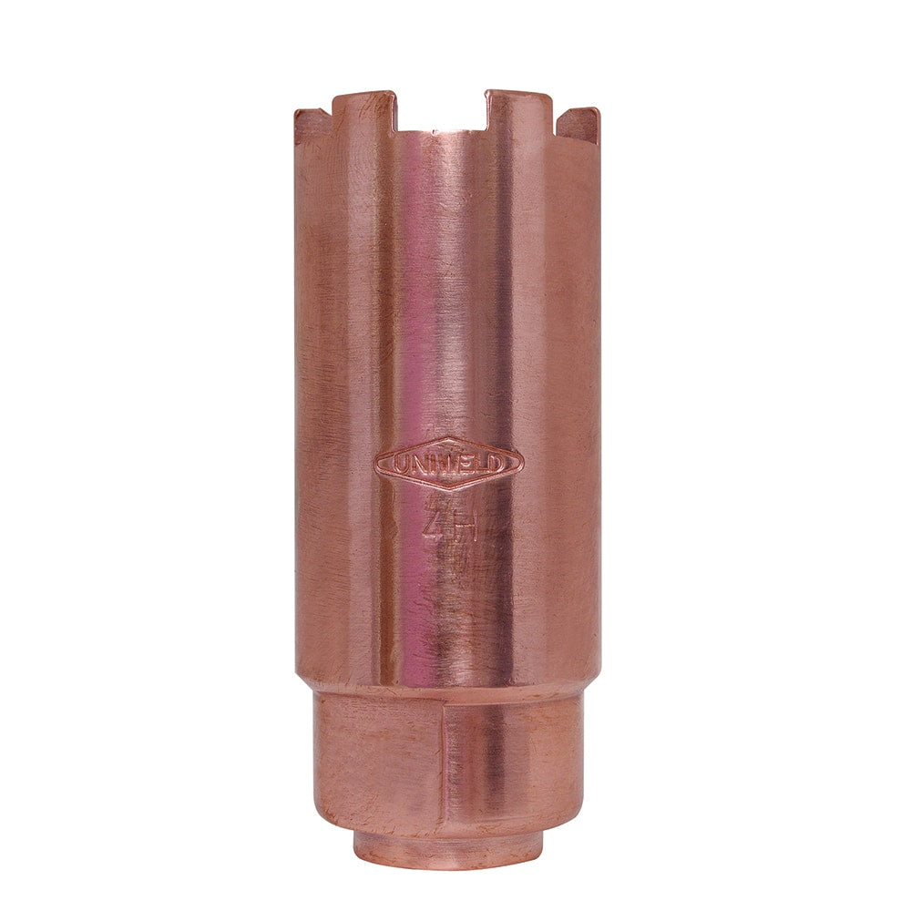 Made in USA - Oxygen/Acetylene Torch Tips; Type: Heating Tip ; Tip Number: 0 ; Gas Type: OXY-Propane / OXY-Natural Gas - Exact Tooling