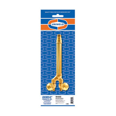 Made in USA - Oxygen/Acetylene Torches & Handles; Type: Welding Handle ; Length (Inch): 2-7/8 ; PSC Code: 3433 - Exact Tooling