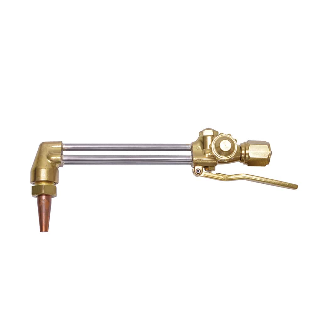 Made in USA - Oxygen/Acetylene Torches & Handles; Type: Cutting Attachment ; Maximum Cutting: 8 ; Length (Inch): 11-1/2 ; Minimum Cutting: 1/16 (Inch); PSC Code: 3433 - Exact Tooling